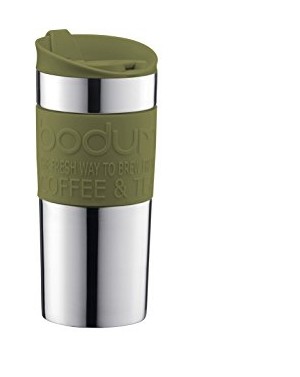 Mug de voyage isotherme Vert olive 0,35L - Bodum