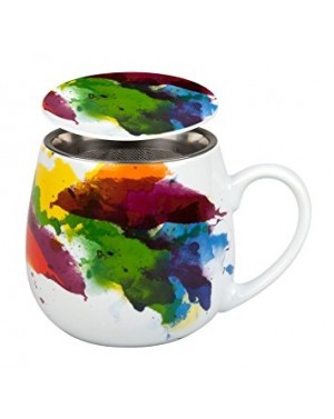 Mug Snuggle avec filtre et couvercle Desigual - Konitz