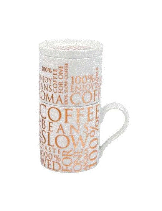 Egosite à café on white - Konitz