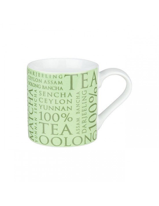 Mug 100pourcent Tea green - Konitz