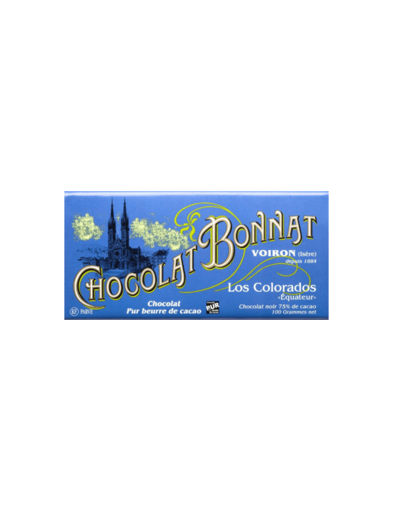 Tablette de chocolat Los Colorados - Bonnat