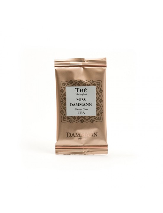 Thé Miss Dammann (boite de 24 mousselines suremballés) - Dammann frères