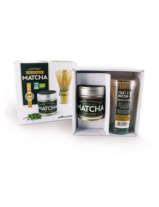 Coffret découvert thé Matcha - Aromandise