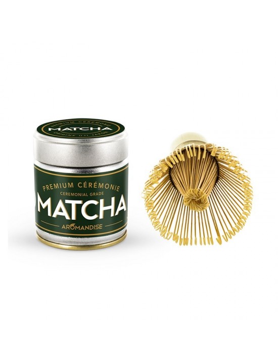 Coffret découvert thé Matcha - Aromandise