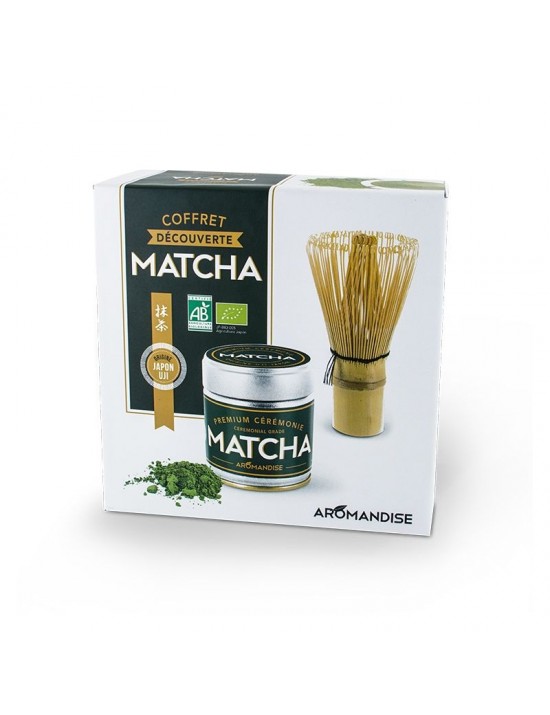 Coffret découvert thé Matcha - Aromandise