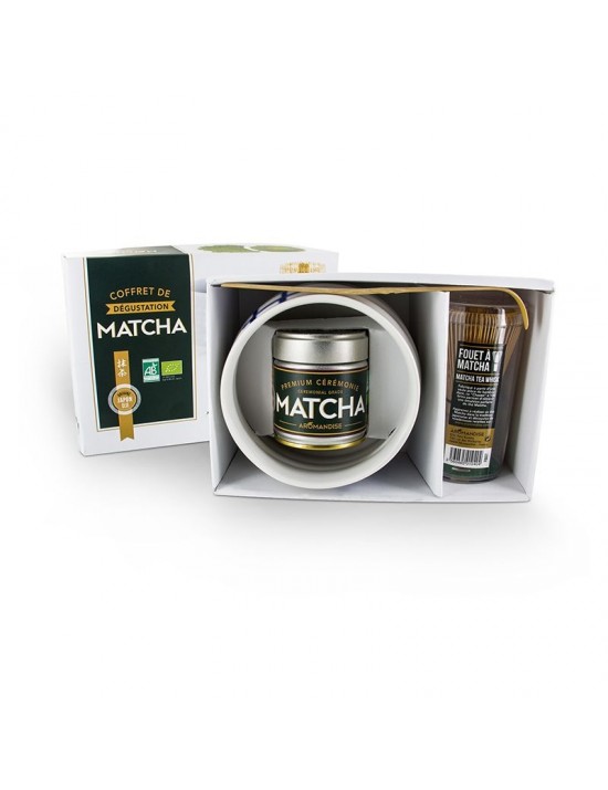 Coffret dégustation Thé Macha - Aromandise