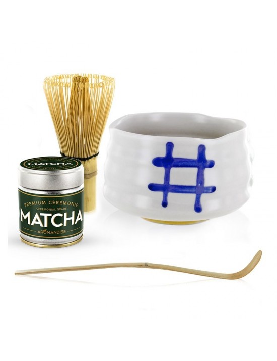 Coffret dégustation Thé Macha - Aromandise