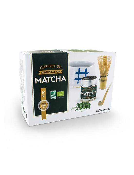 Coffret dégustation Thé Macha - Aromandise
