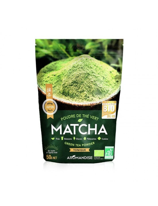 Thé vert matcha bio