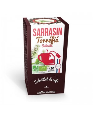 Sarrasin torréfié - Sobacha - Aromandise