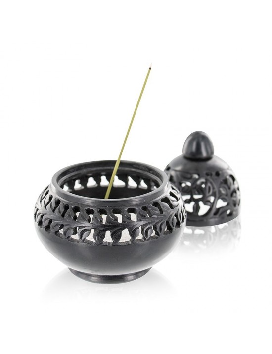 Porte encens Venise en pierre