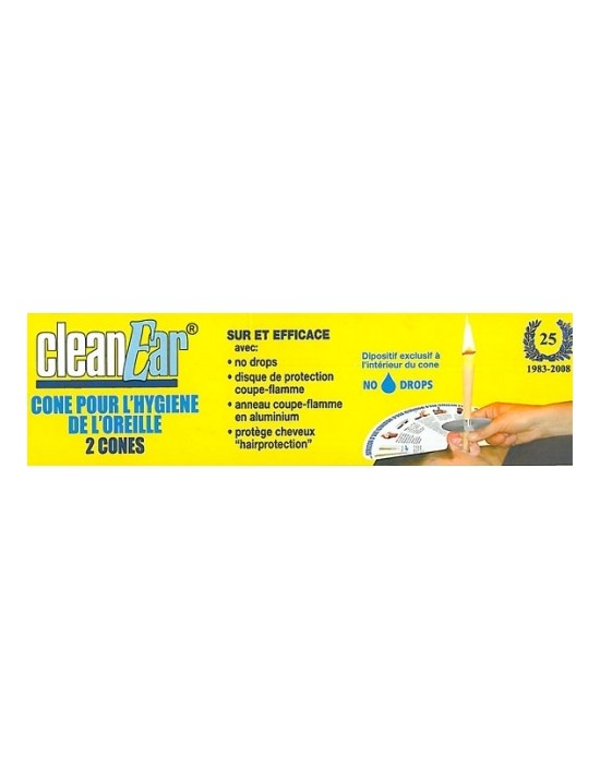 Bougie cleaner Hopi - 3 paires