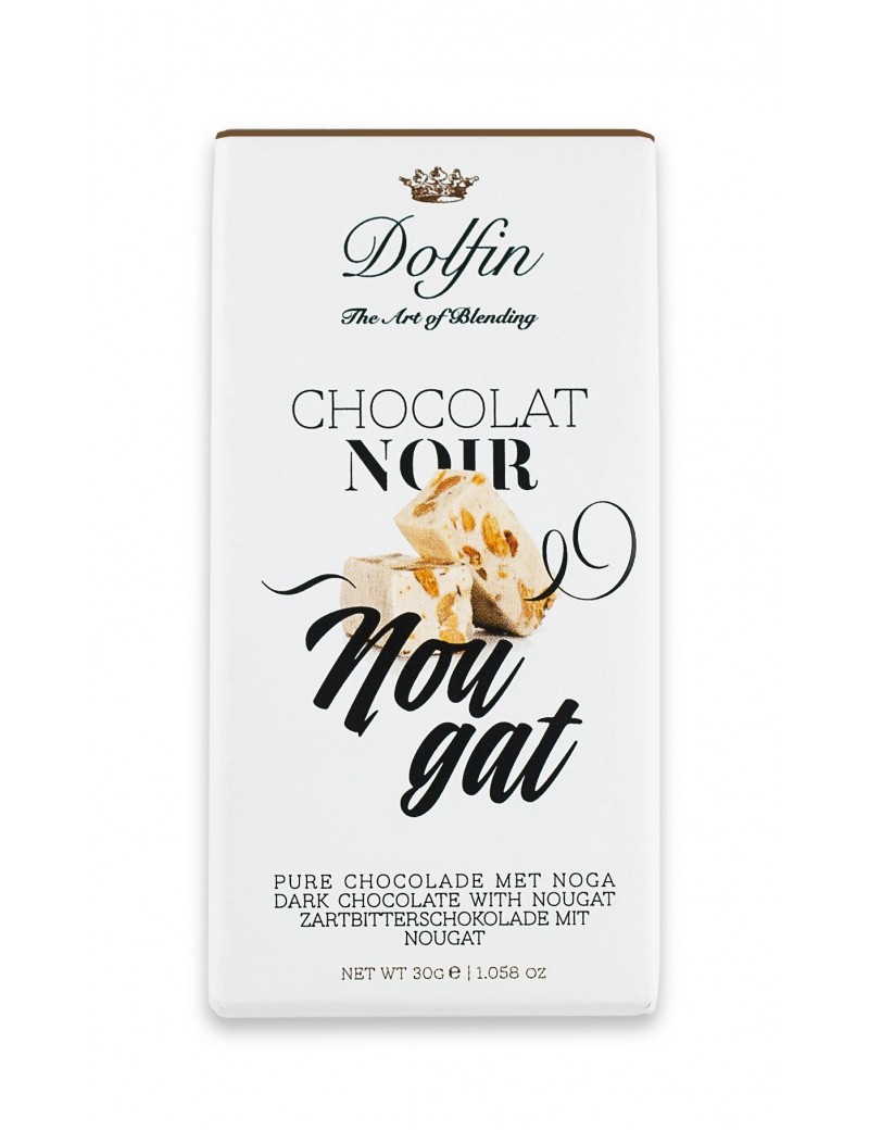 Chocolat noir Nougat - Dolfin Chocolat noir Nougat - Dolfin