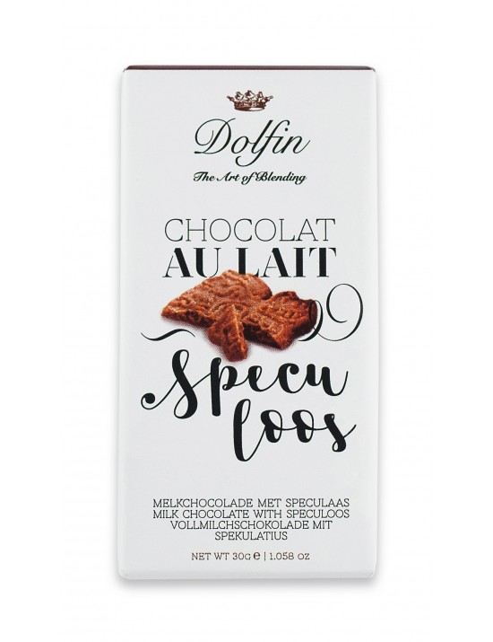 Chocolat au lait Spéculos - Dolfin