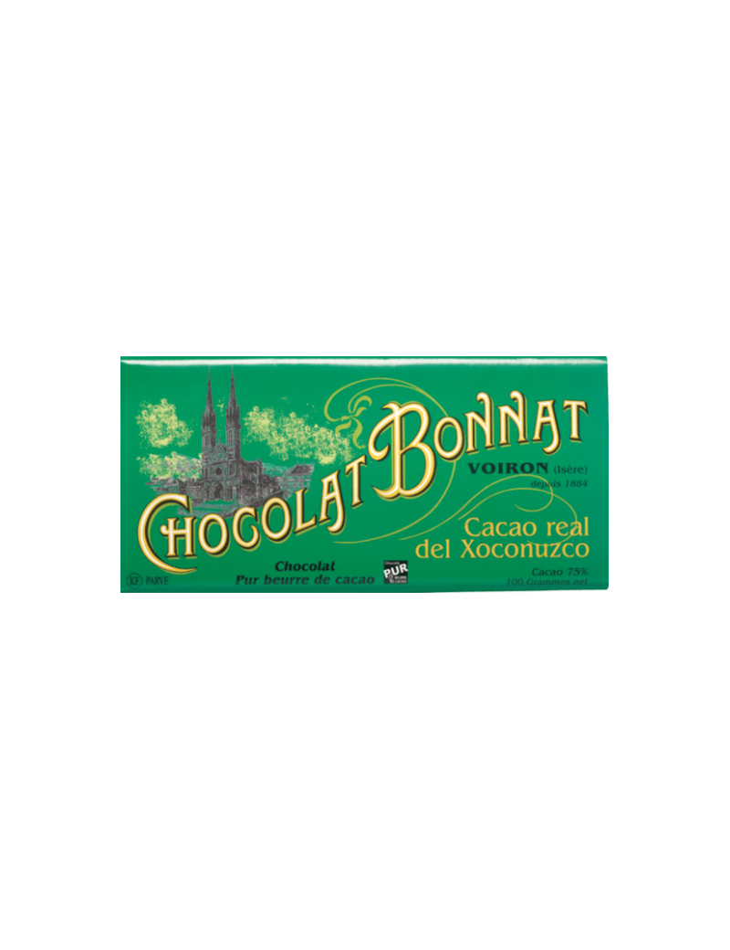 Tablette de chocolat Real Del Xoconuzco - Bonnat