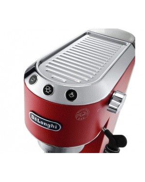 Expresso Dedica rouge mat - Delonghi