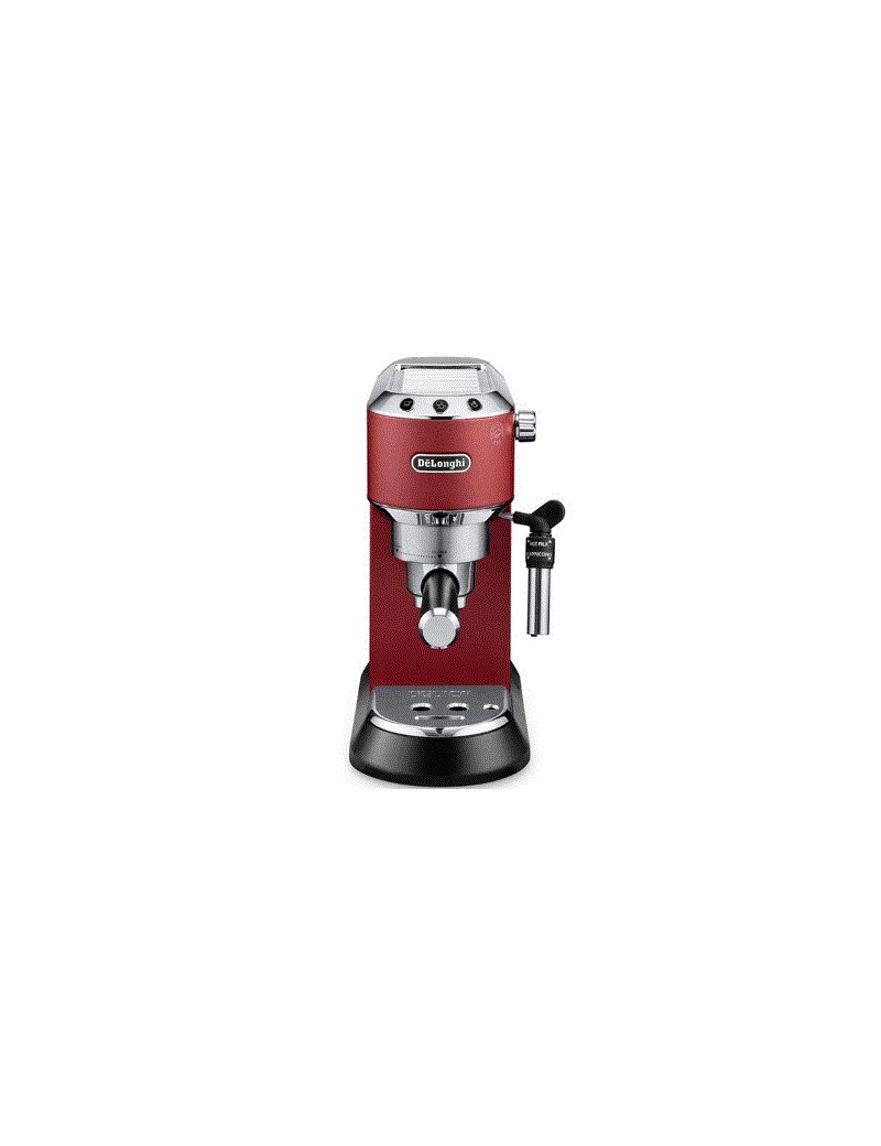 Expresso Dedica rouge mat - Delonghi