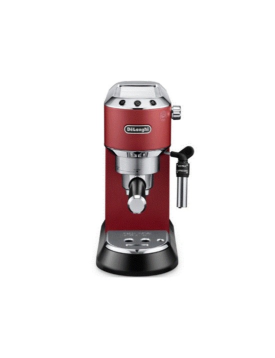 Expresso Dedica rouge mat - Delonghi