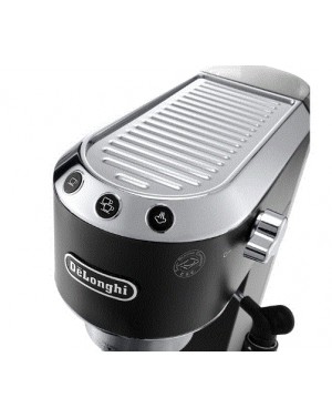 Expresso Dedica noir mat - Delonghi