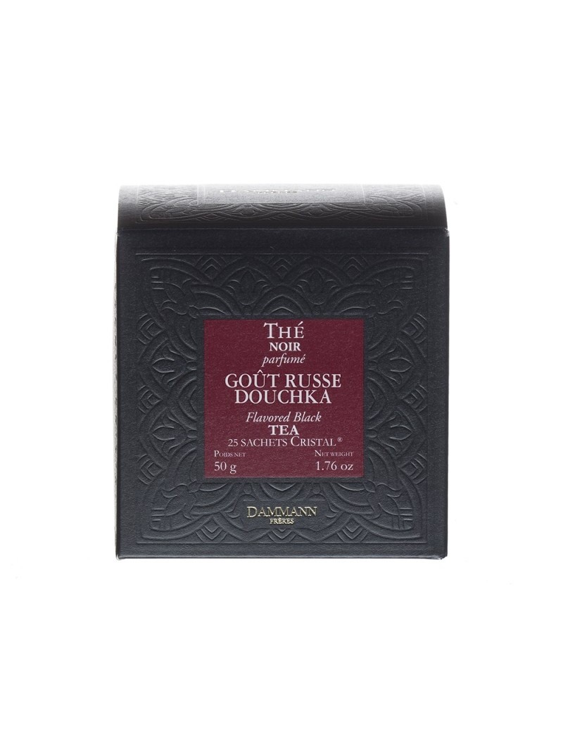 Thé Goût Russe Douchka en sachet - Dammann frères Thé Goût Russe Douchka en sachet - Dammann frères
