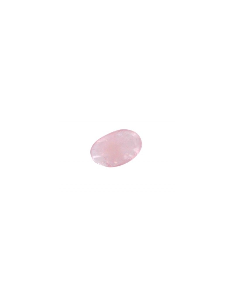 Quartz rose en galet