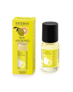 Concentré de parfum Terre d'agrumes - Esteban