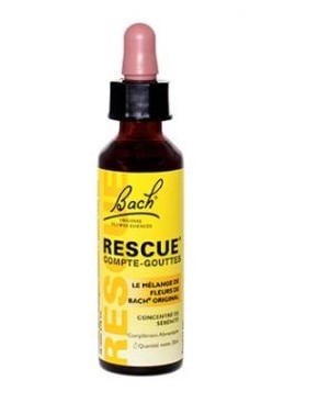 Rescue spray 20 ml - Fleurs de Bach