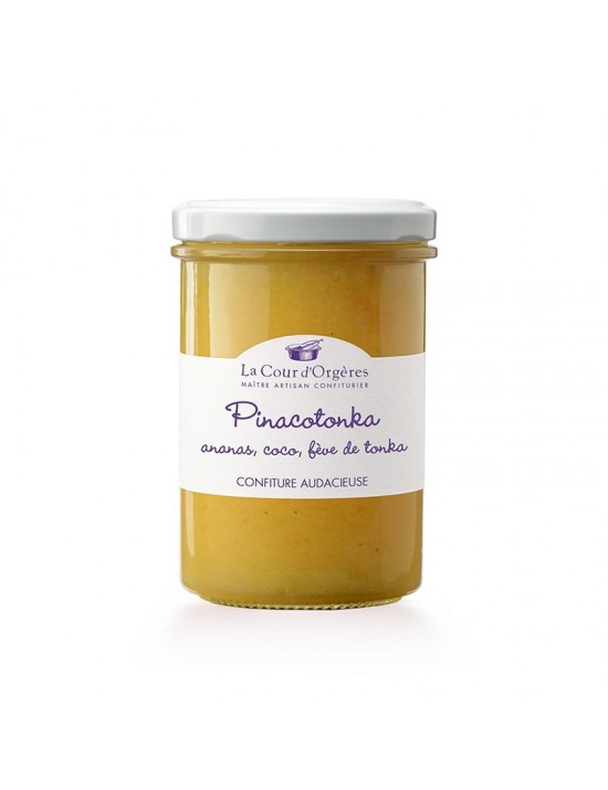 Confiture Pinacotonka - La cour d'Orgères