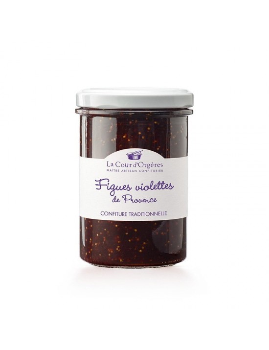 Confiture Figue Violette de Provence - La cour d'Orgères