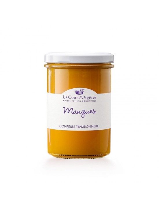 Confiture de Mangue - La cour d'Orgères