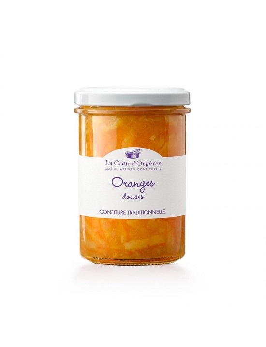 Confiture Orange douce - La cour d'Orgères