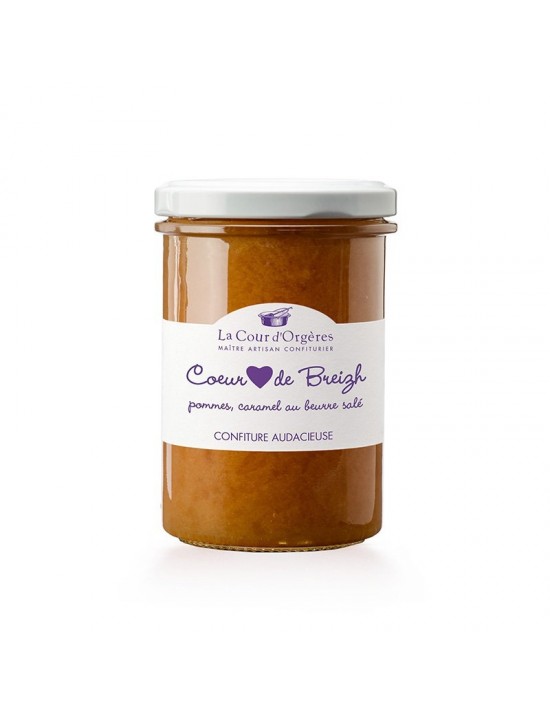 Confiture de Coeur de Breizh - La cour d'Orgères