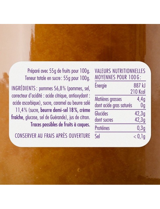 Confiture de Coeur de Breizh - La cour d'Orgères