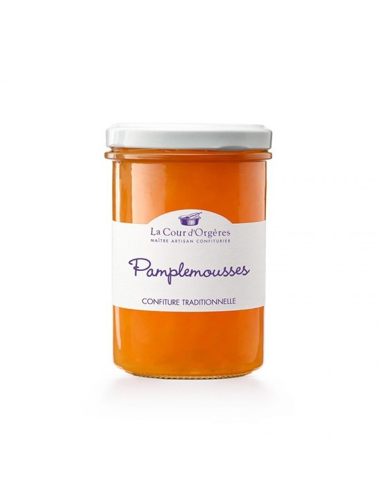 Confiture Pamplemousse rose - La cour d'Orgères