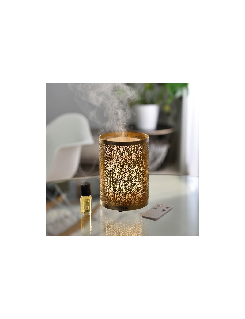 Diffuseur brume de parfum Or et Lumière - Esteban