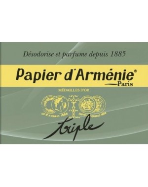 PAPIER D'ARMENIE