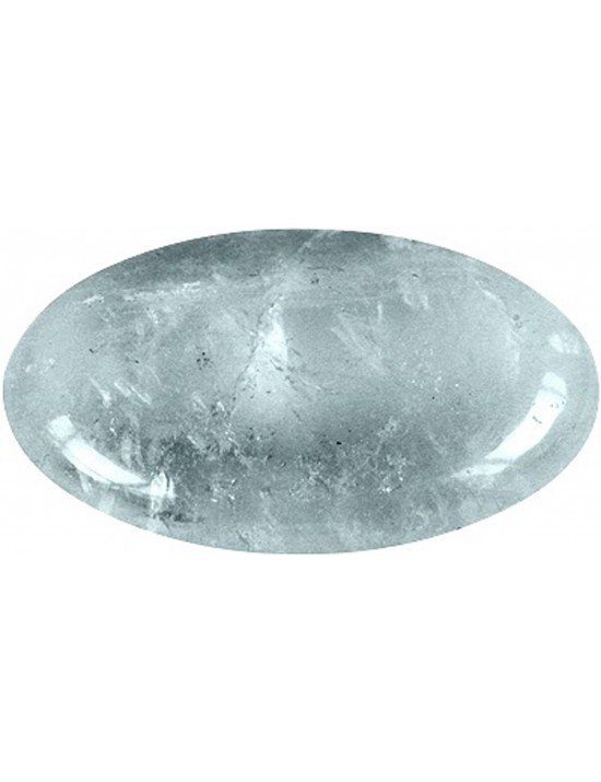 Cristal de roche en galet 3,5x4cm