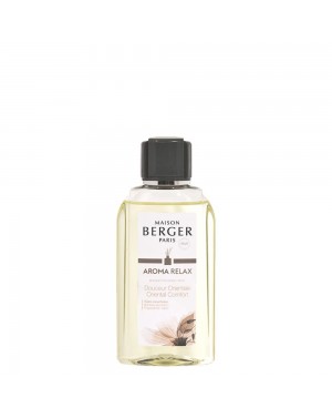 Recharge pour bouquet parfumé Aroma Relax Douceur Oriental - Maison Berger