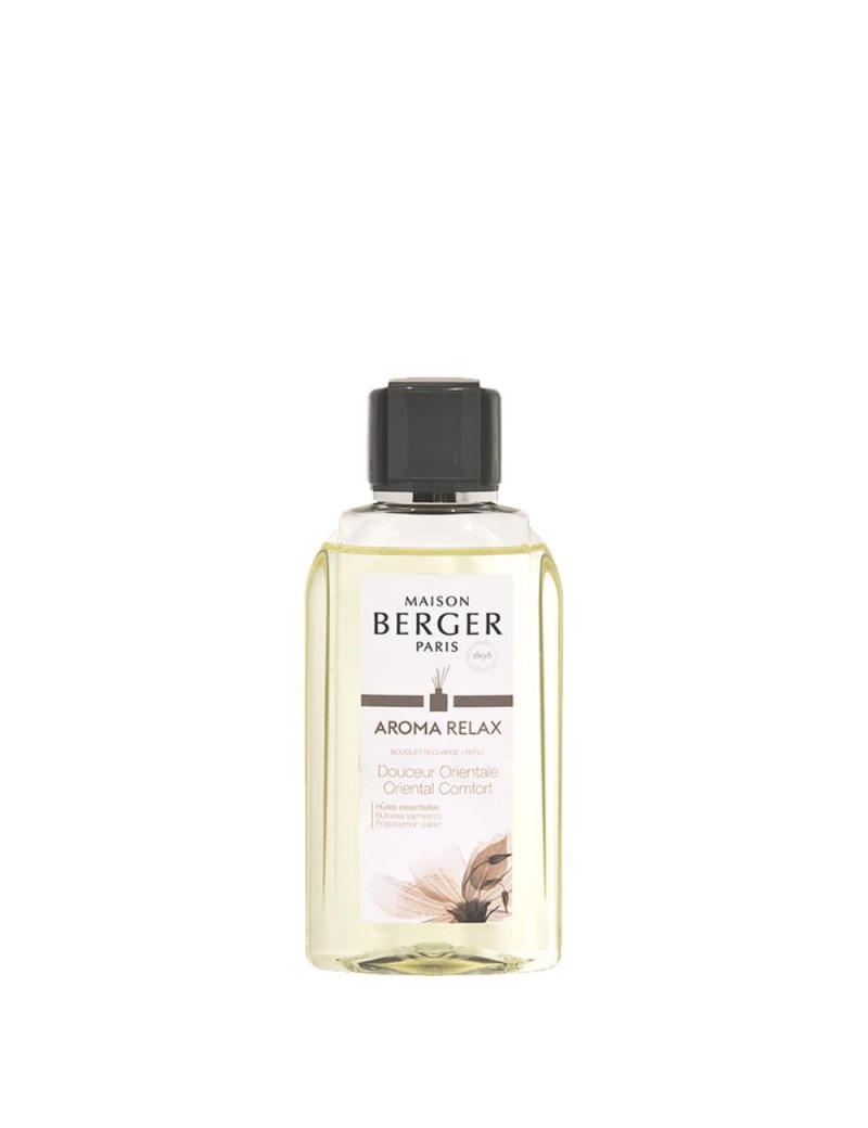 Recharge pour bouquet parfumé Aroma Relax Douceur Oriental - Maison Berger