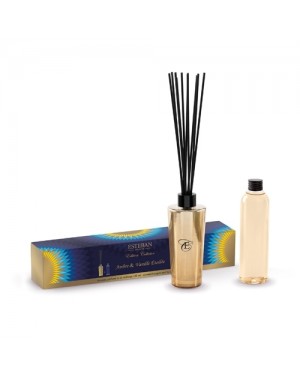 Bouquet parfumé et sa recharge Ambre et Vanille étoilée édition collector - Este