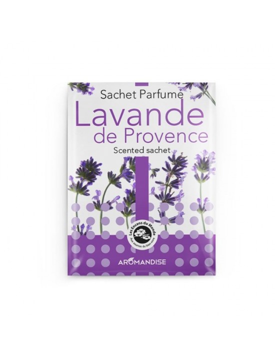 Sachet parfumé Lavande de Provence - Aromandise