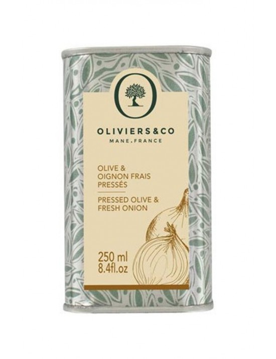 Huile d'olive Oignons frais pressés 250ml - Oliviers  et  co