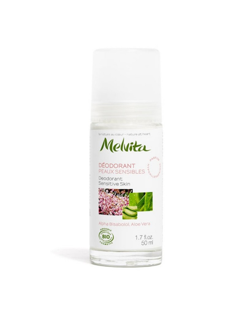 Déodorant peaux sensibles bio - Melvita