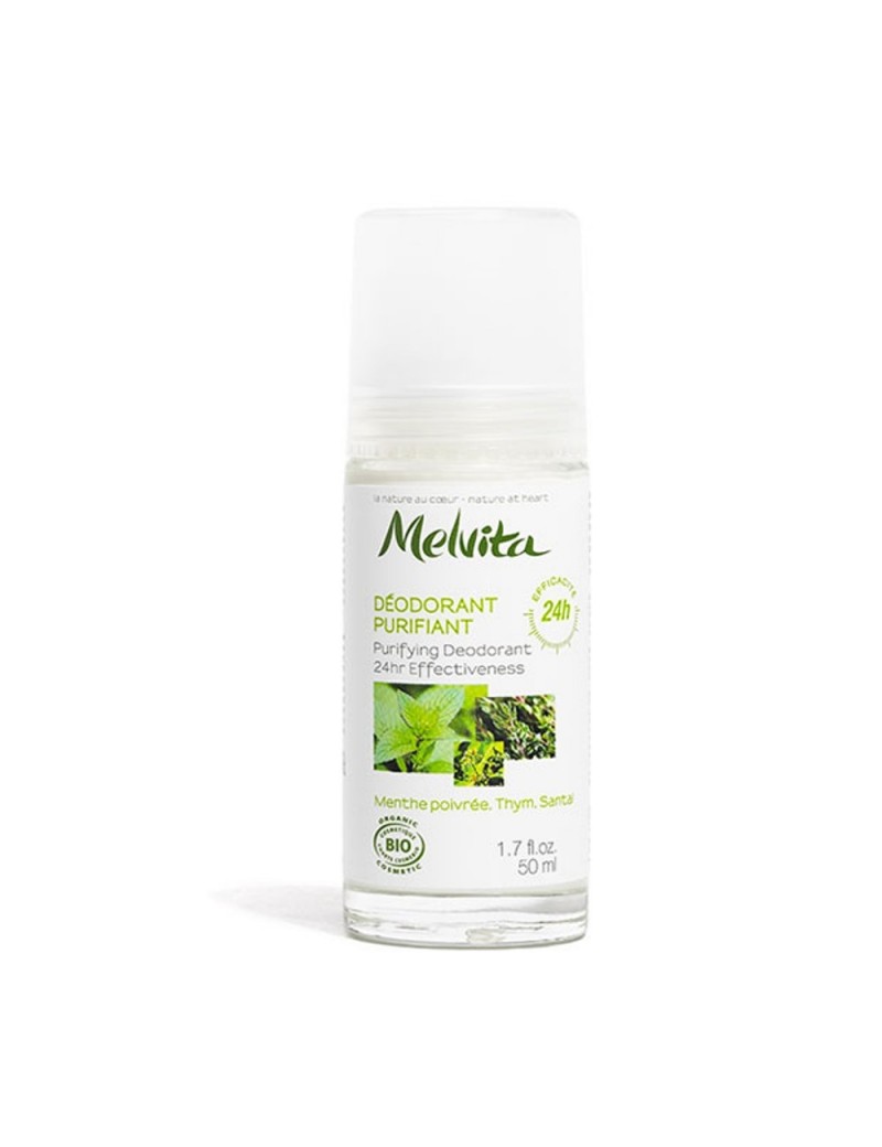Déodorant efficacité 24h bio - Melvita