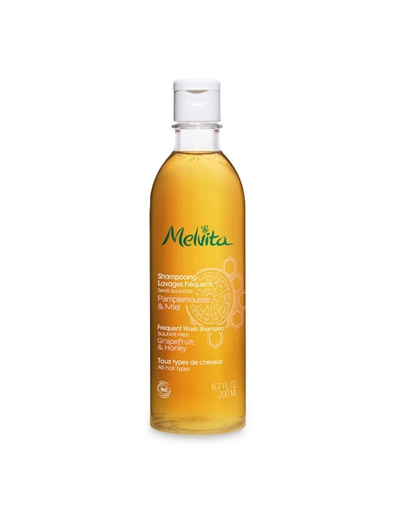 Shampooing lavages fréquents bio - Melvita