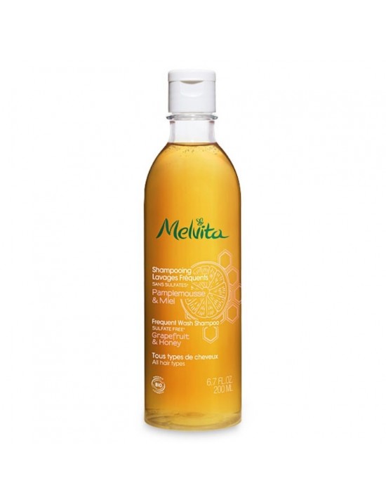 Shampooing lavages fréquents bio - Melvita