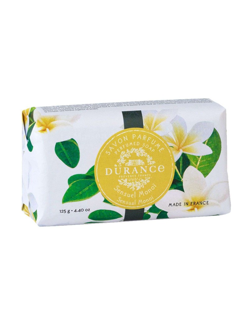 Savon parfumé Sensuel  monoi 125g - Durance