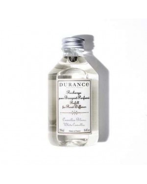 Recharge pour bouquet parfumé Camélia blanc 250ml - Durance
