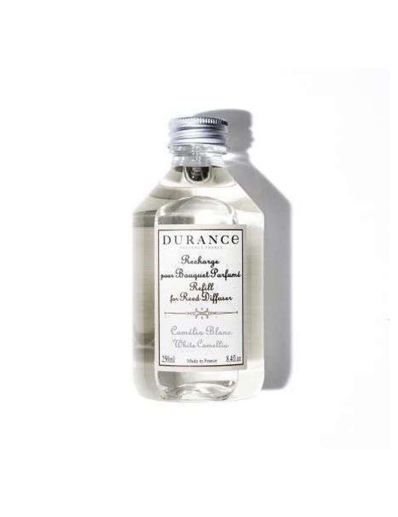 Recharge pour bouquet parfumé Camélia blanc 250ml - Durance
