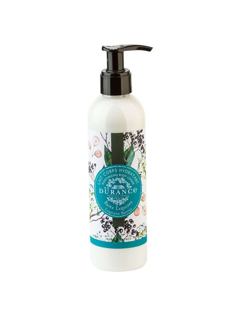 Lait corps hydratant Baies exquises 250ml - Durance